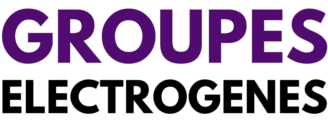 Logo Groupes Électrogènes